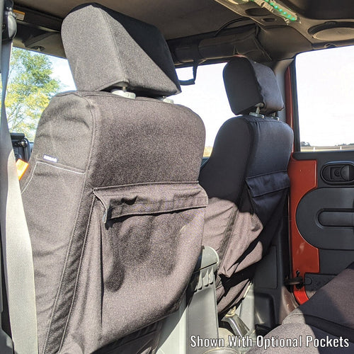 Jeep Wrangler JKU Front Antimicrobial Seat Covers (W0721044)