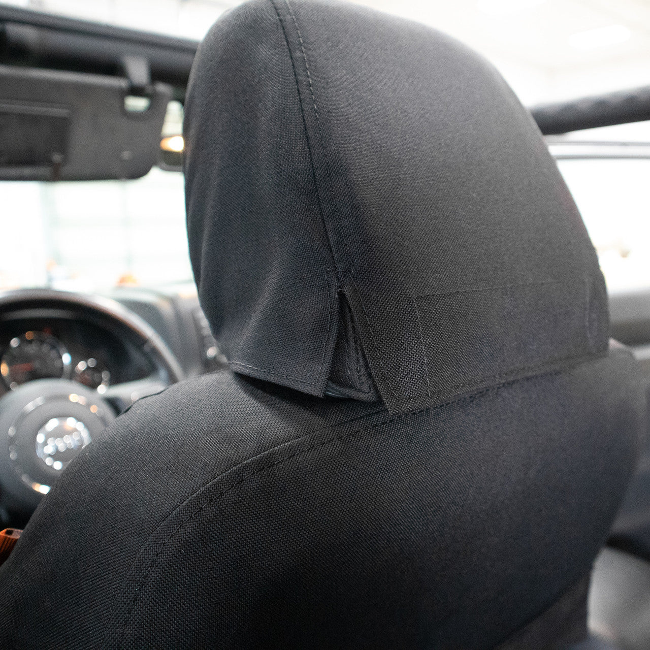 Jeep Wrangler JKU Front Seat Covers (W0721046)