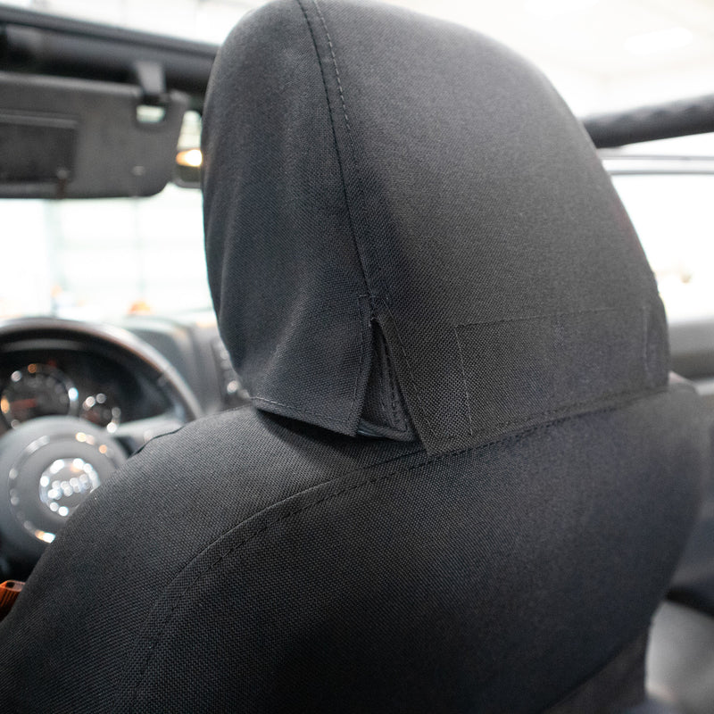 Jeep Wrangler JKU Front Seat Covers - Sportweave