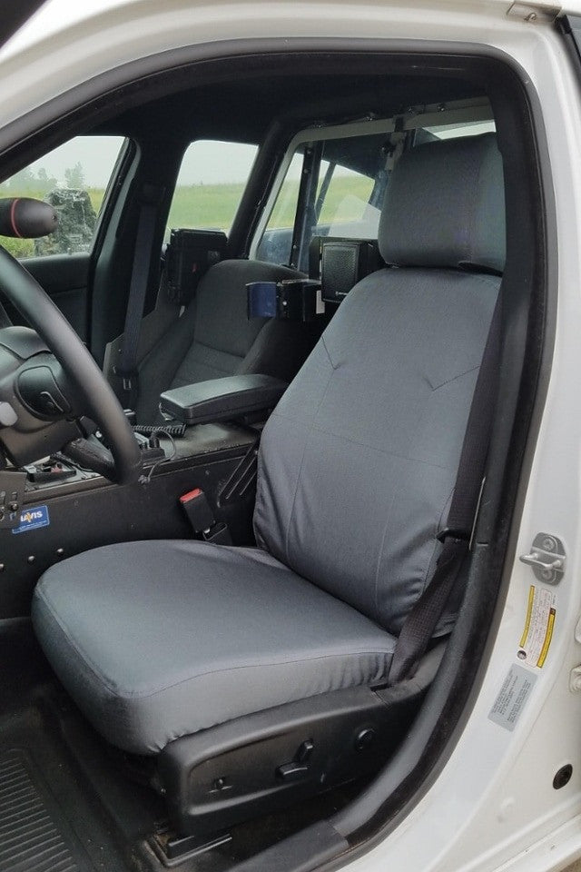 Tactical Antimicrobial Driver's Seat Cover for Dodge Charger Pursuit