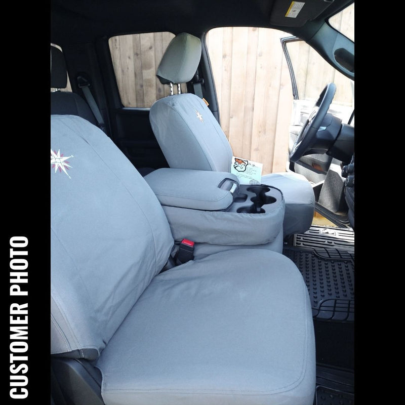 40/20/40 Front Antimicrobial Seat Covers for Ram Trucks