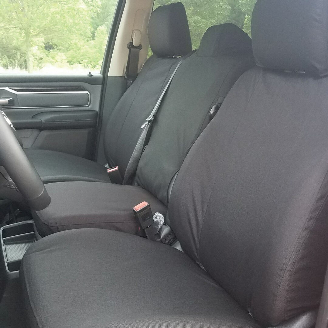 40/20/40 Bench Antimicrobial Seat Covers for Ram Trucks (W0723039)