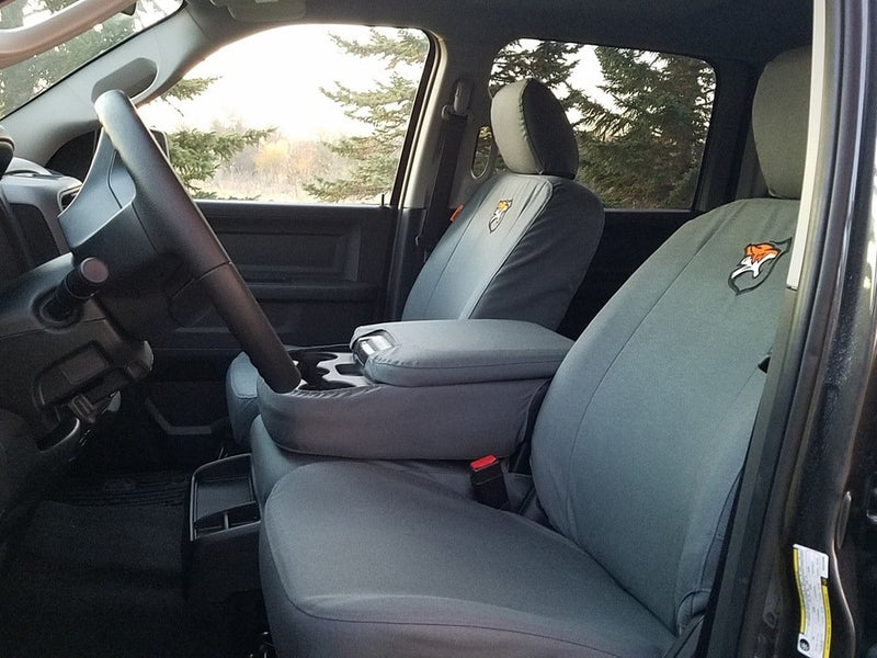 Front 40/20/40 Antimicrobial Seat Covers for Ram Trucks