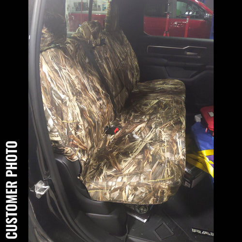 2019-2021 Ram 1500 Rear Seat Cover With Armrest 60/40 Bench - Kanati