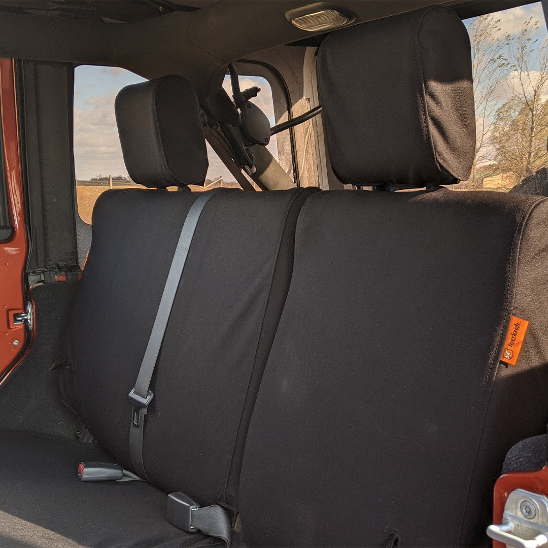 Jeep Wrangler JKU Rear Seat Covers (75512)
