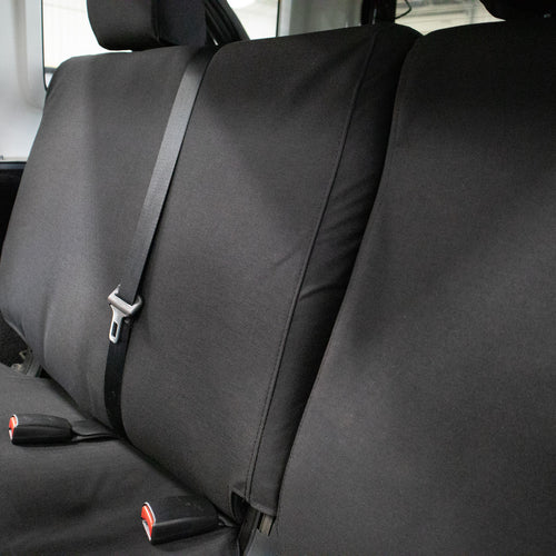 Jeep Wrangler JKU Rear Antimicrobial Seat Covers (ST75513)