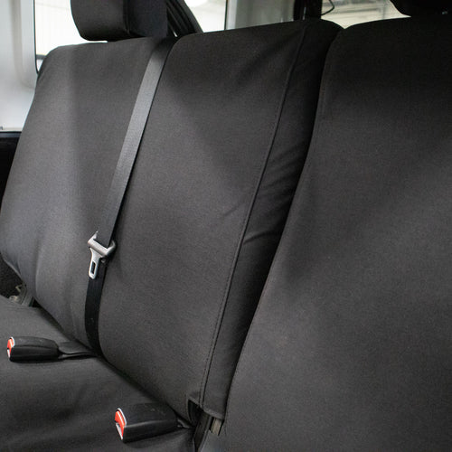 Jeep Wrangler JKU Rear Antimicrobial Seat Covers (W0755013)