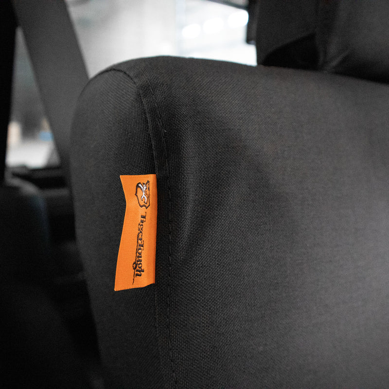 Jeep Wrangler JKU Rear Seat Covers - Sportweave