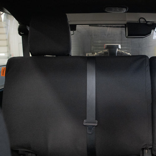Jeep Wrangler JKU Rear Seat Covers (W0755013)