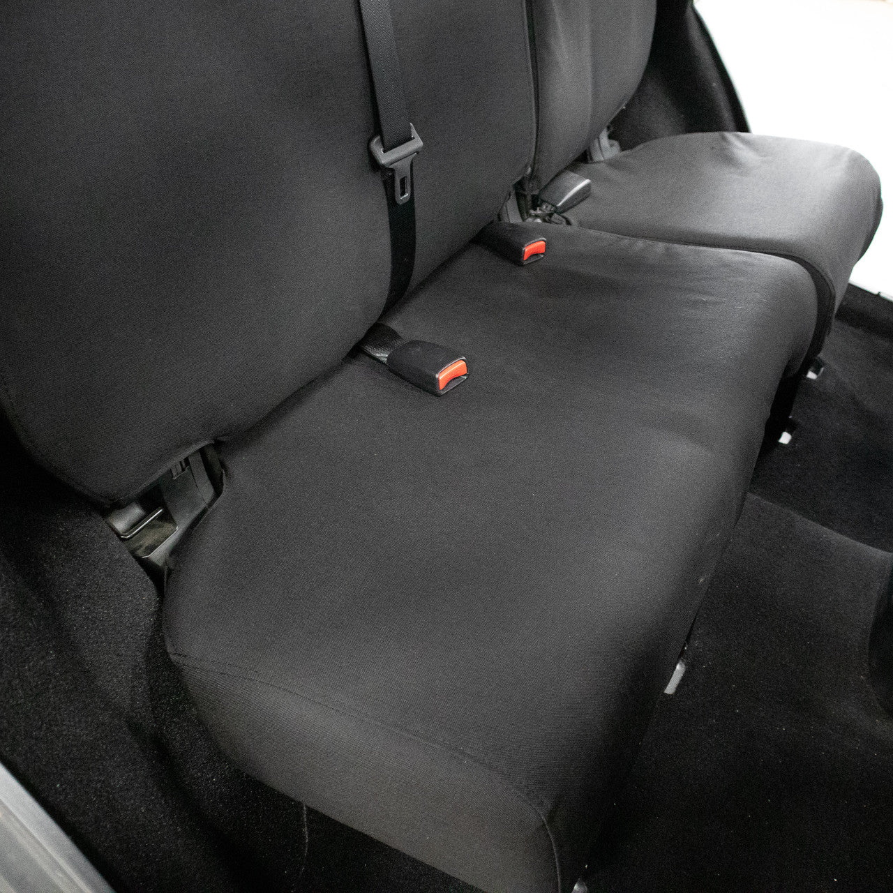Jeep Wrangler JKU Rear Antimicrobial Seat Covers (W0755013)