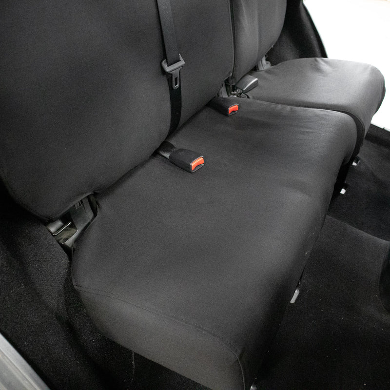 Jeep Wrangler JKU Rear Antimicrobial Seat Covers
