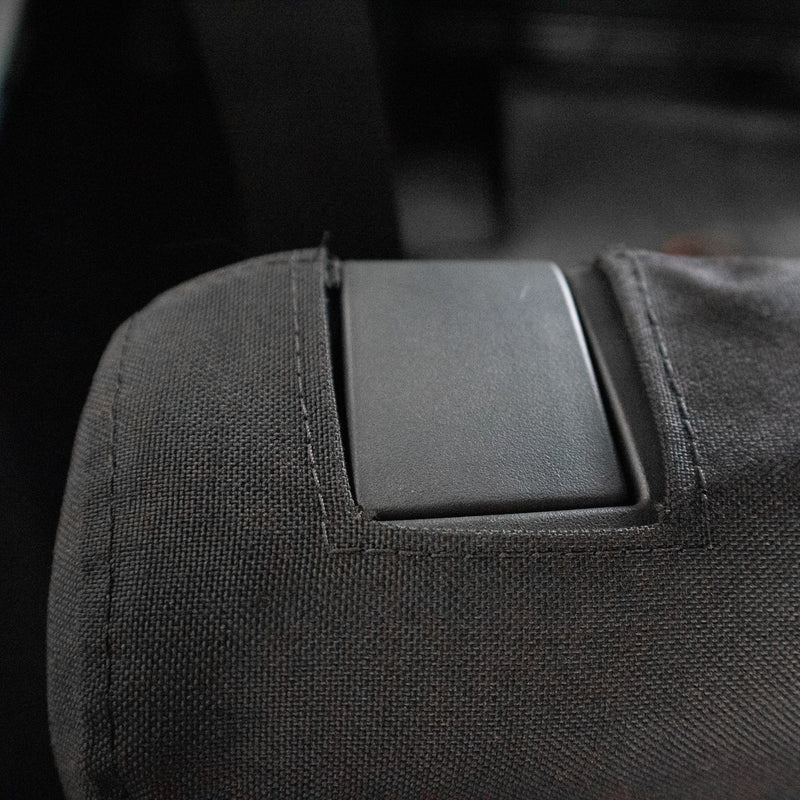 Jeep Wrangler JKU Rear Seat Covers - Sportweave