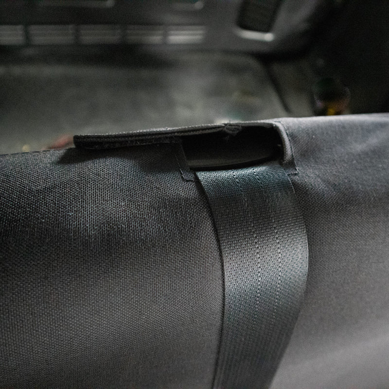 Jeep Wrangler JKU Rear Seat Covers