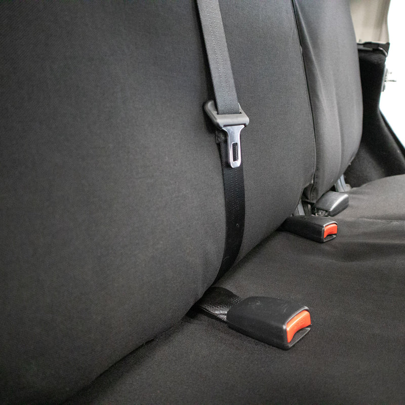 Jeep Wrangler JKU Rear Seat Covers - Sportweave