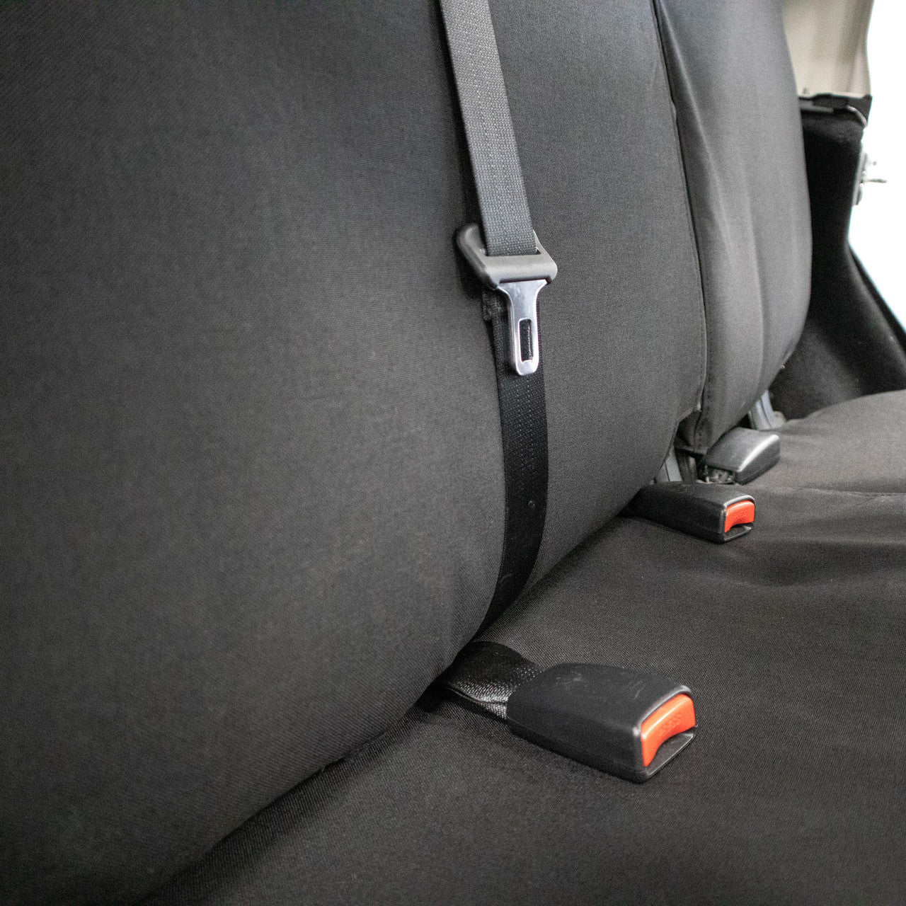 Jeep Wrangler JKU Rear Antimicrobial Seat Covers (ST75513)