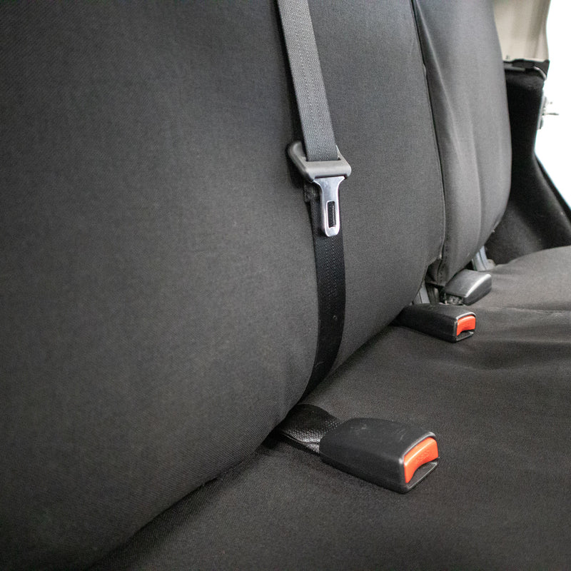 Jeep Wrangler JKU Rear Antimicrobial Seat Covers