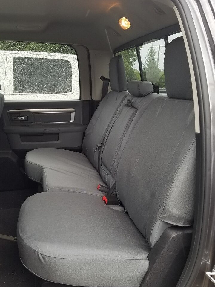Rear Bench Antimicrobial Seat Covers for Ram Trucks (W0757006)