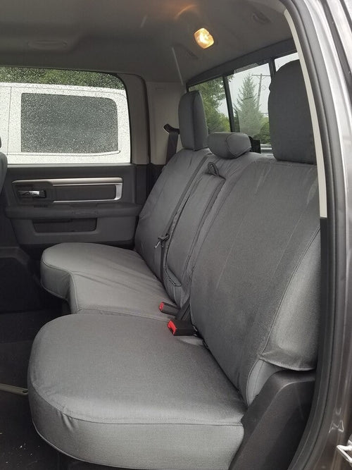 Rear Bench Antimicrobial Seat Covers for Ram Trucks (W0757006)