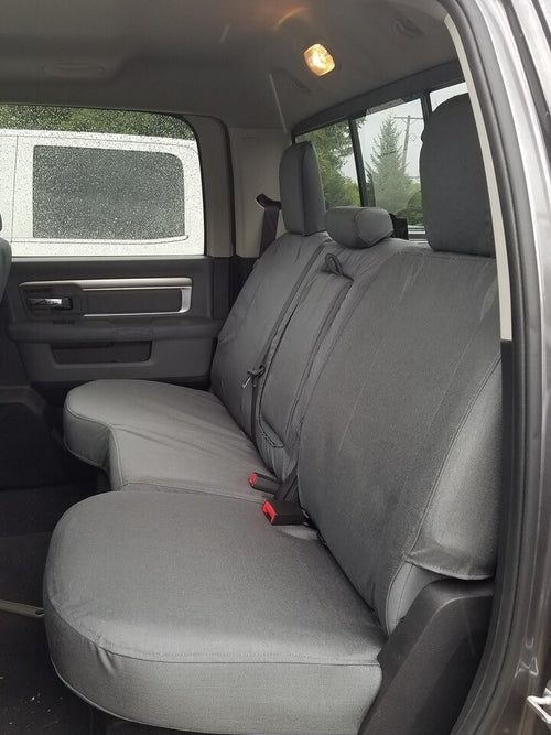 Rear Bench Antimicrobial Seat Covers for Ram Trucks (ST75705)