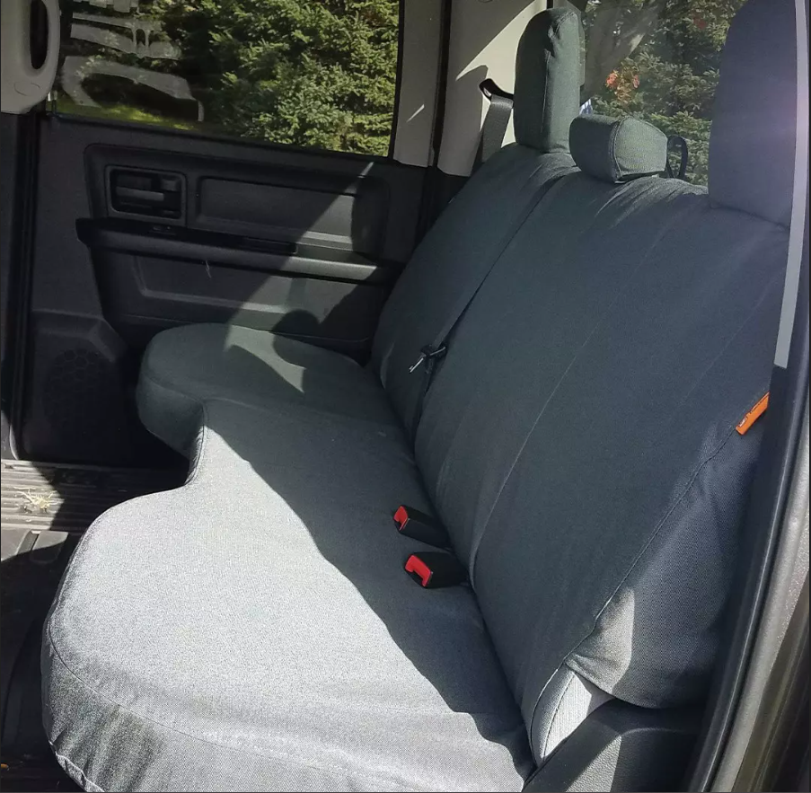 Ram Quad Cab Rear Bench Antimicrobial Seat Cover (ST75711)