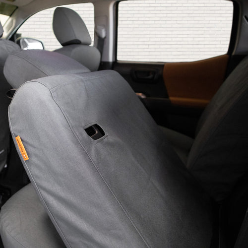 TigerTough Seat Covers Rear Seat Toyota Tacoma Folding Seat