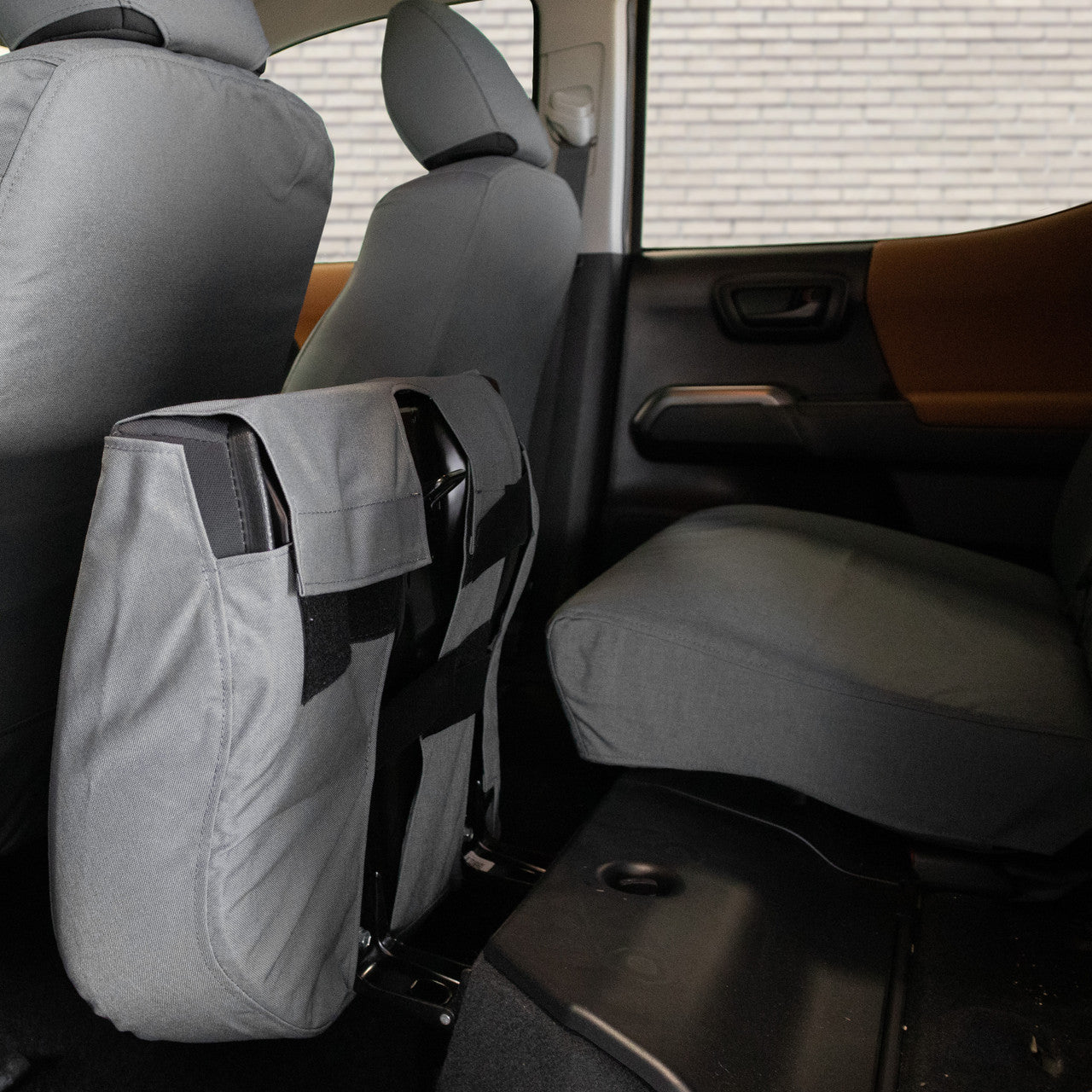 TigerTough Seat Covers Rear Seat Toyota Tacoma Folding Seat Bottom