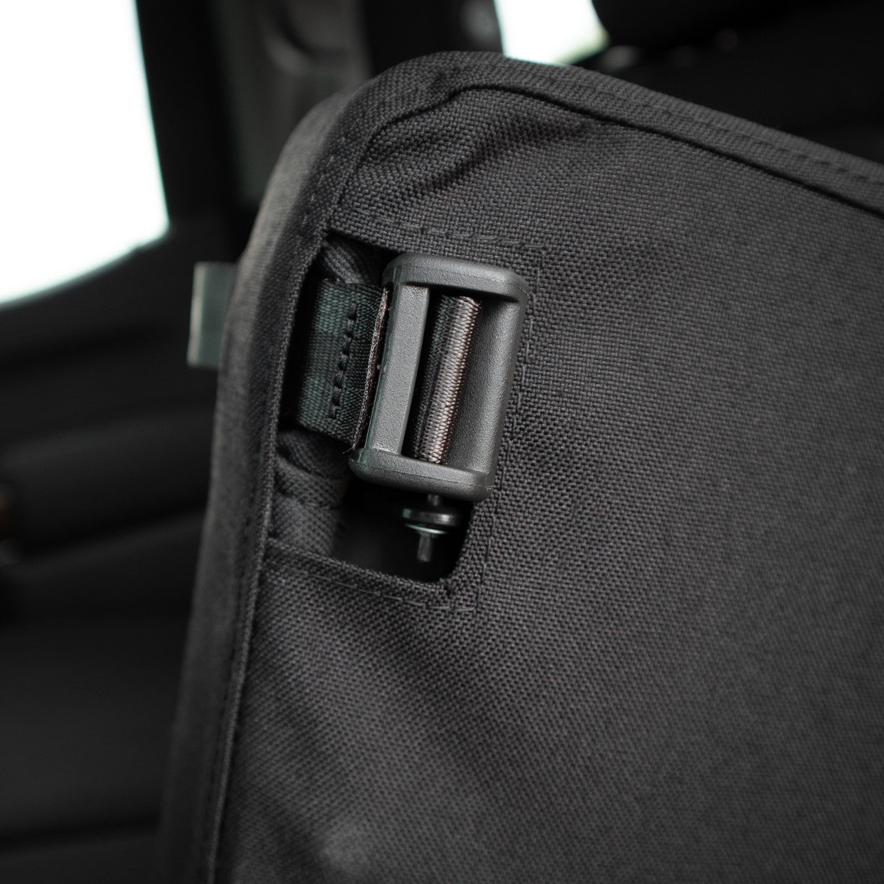 Rear Antimicrobial Seat Covers for Chevy & GMC Trucks (W0655016)
