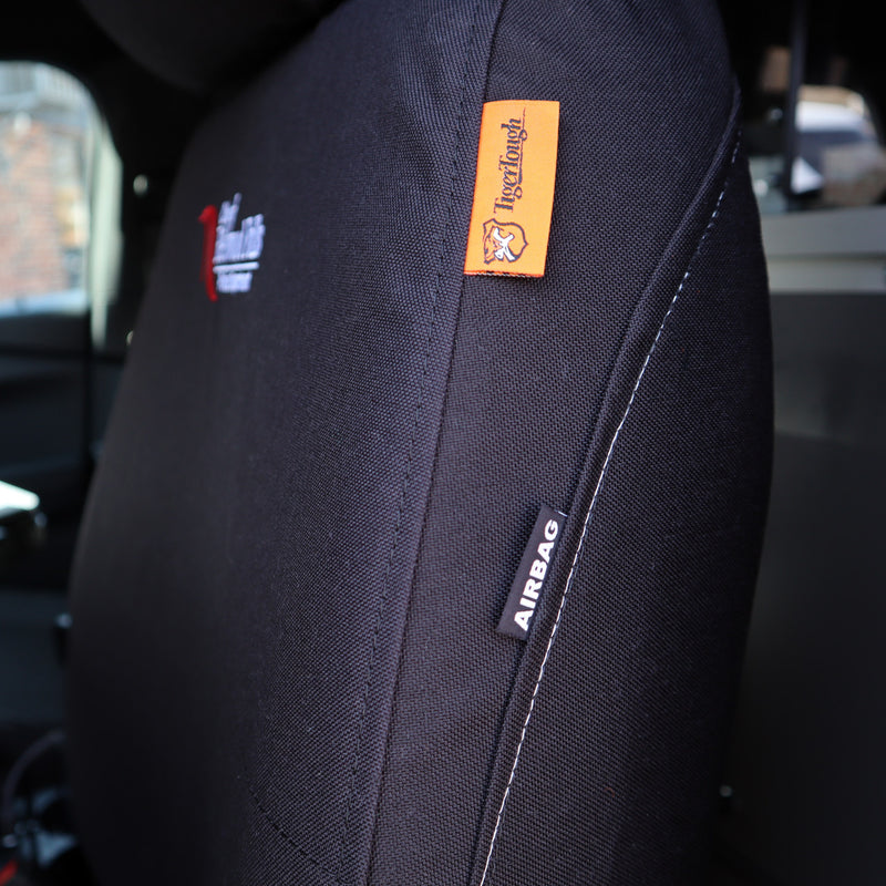 Ford Police Interceptor Driver's Antimicrobial Seat Cover