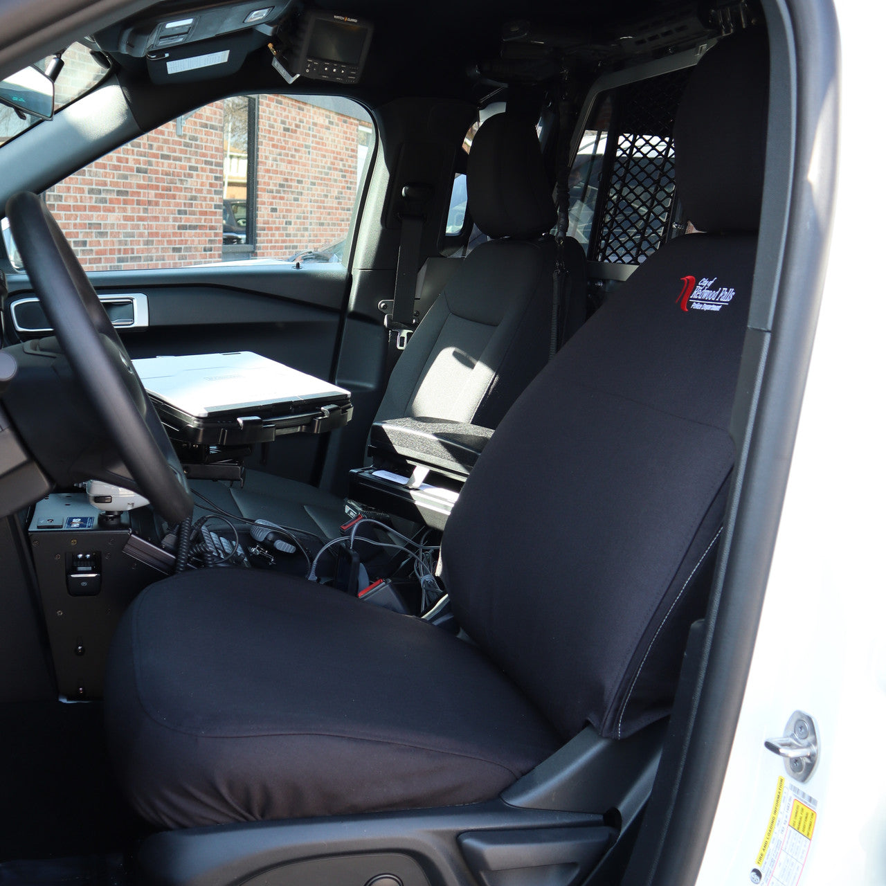 Tactical Ford Police Interceptor Antimicrobial Seat Covers (T0511040)
