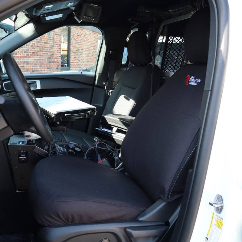 Tactical Ford Police Interceptor Antimicrobial Seat Covers