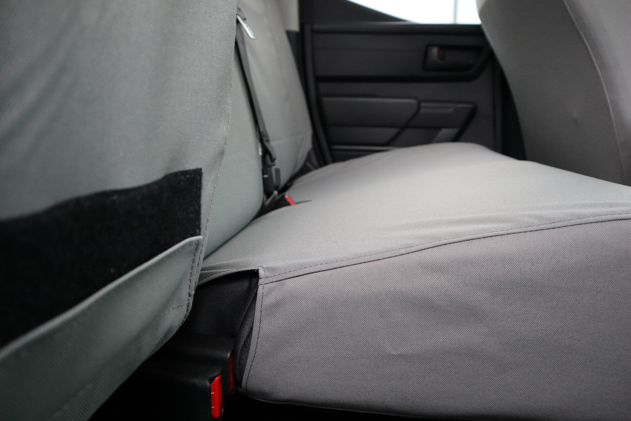 Rear Seat Covers for Tundra Double Cab 175509 TigerTough Seat Covers