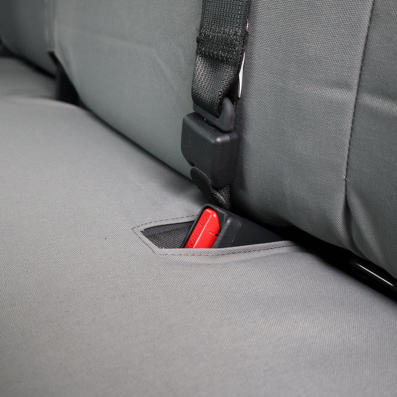 Rear Antimicrobial Seat Covers for Tundra Double Cab