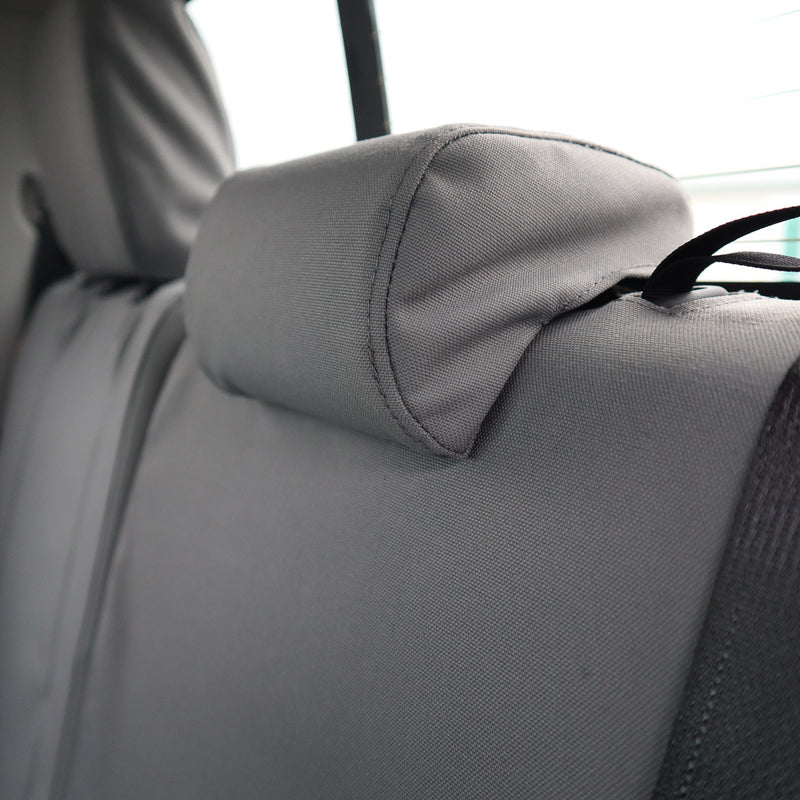 Rear Antimicrobial Seat Covers for Tundra Double Cab
