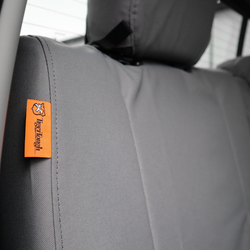 Rear Antimicrobial Seat Covers for Tundra Double Cab