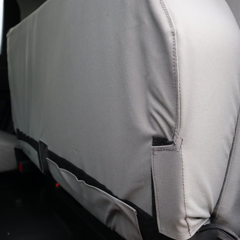 Rear Antimicrobial Seat Covers for Tundra Double Cab
