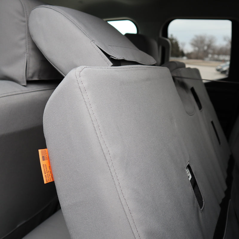 Gray Ironweave Toyota Tundra TigerTough Seat Covers