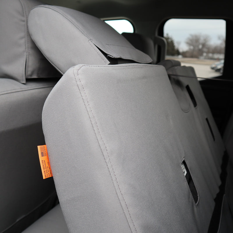 Gray Ironweave Toyota Tundra TigerTough Seat Covers