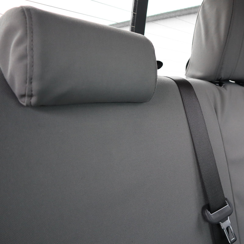 Rear Antimicrobial Seat Covers for Tundra Double Cab
