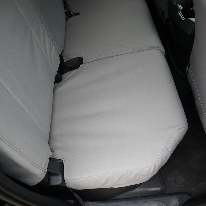 Rear Antimicrobial Seat Covers for Tundra Double Cab