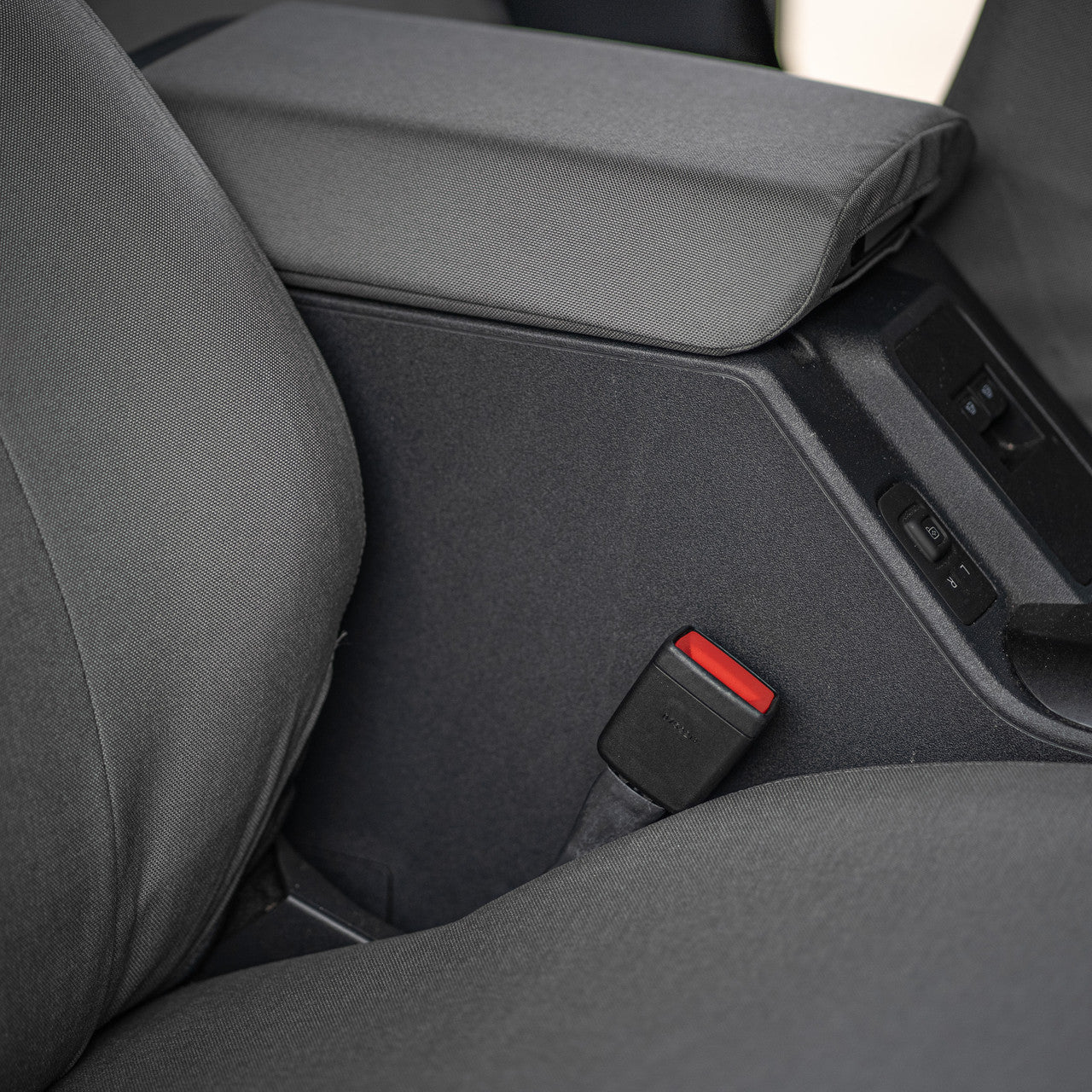 Seat side detail