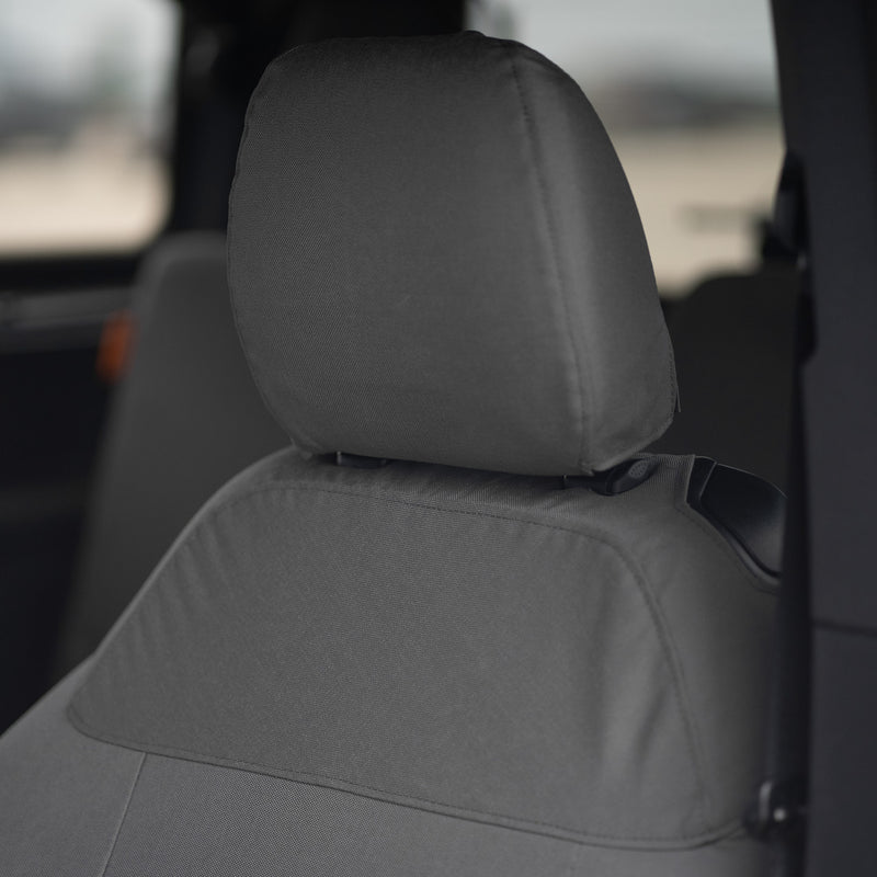 Headrest detail