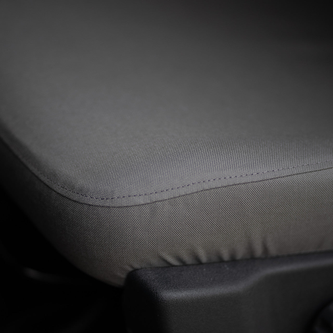 TigerTough Seat Covers for the Ford Bronco fit snug and won't shift or bunch or roll up over time.