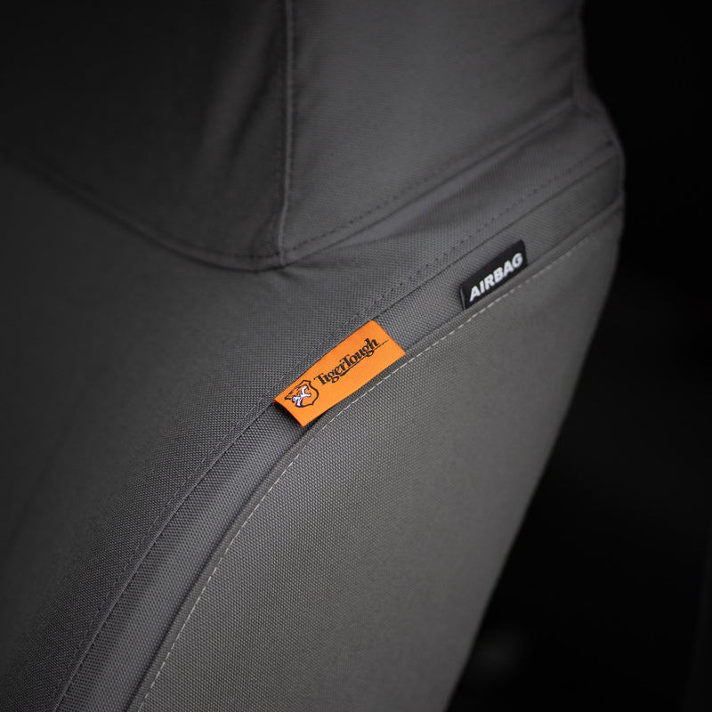 The covers are airbag compatible and will allow your built-in airbags to function