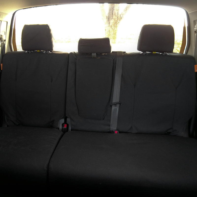Rear Antimicrobial Seat Covers for Toyota Tundra CrewMax