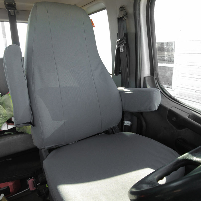 National Captain High Back Air Ride Seat Cover