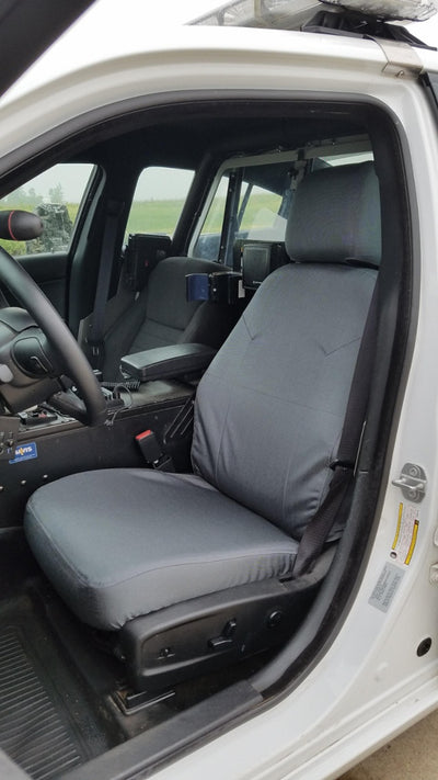 Tactical Driver's Seat Cover for Dodge Charger Pursuit (T0712001)
