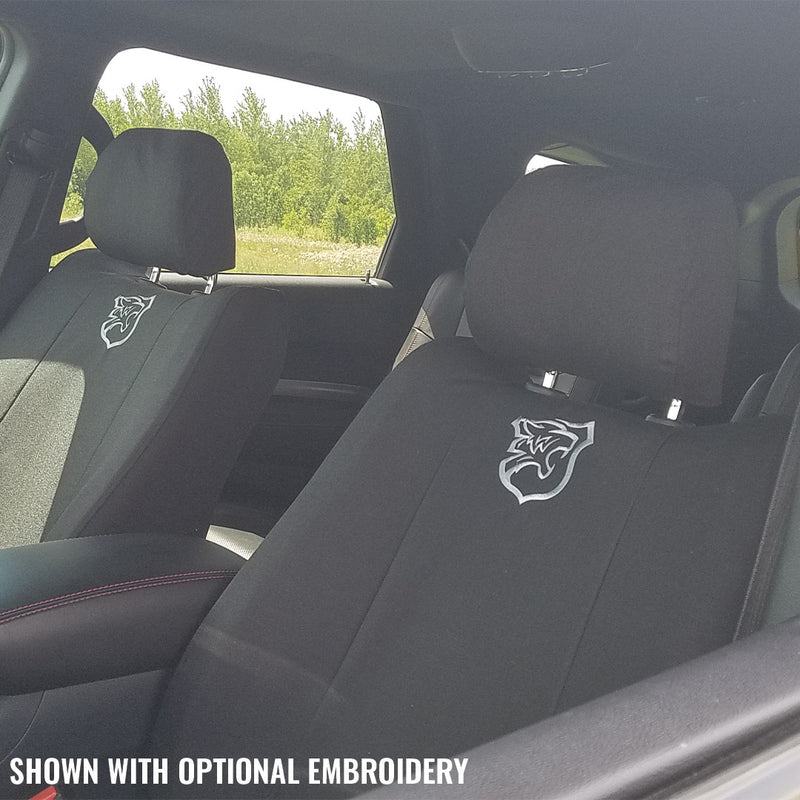Tactical Driver's Seat Cover for Dodge Durango SSV