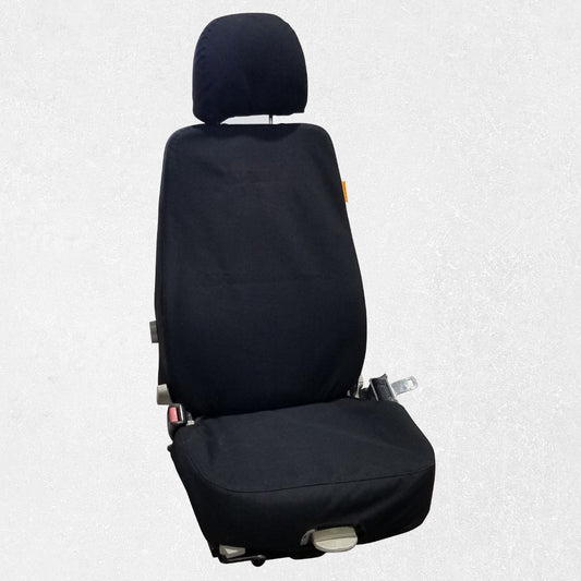 Low Back Backhoe Seat Cover - 20x20" Canvas Or Vinyl, Made In USA - Foto 9