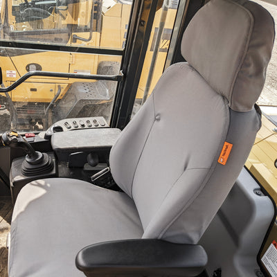 Komatsu Wheel Loader Seat Cover (E82219)