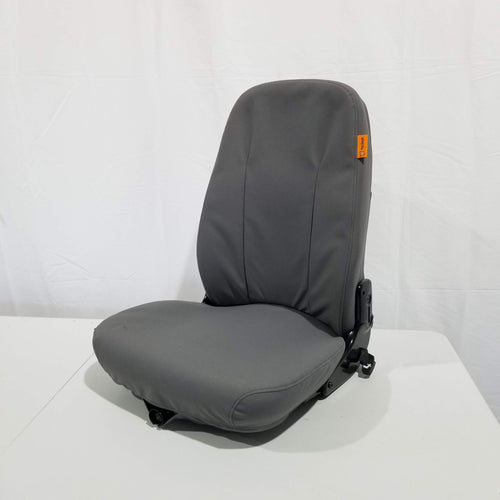 CAT D-Series Skid Loader Seat Cover - Suspension Seat (E82235)